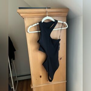 Abercrombie & Fitch Black Bodysuit